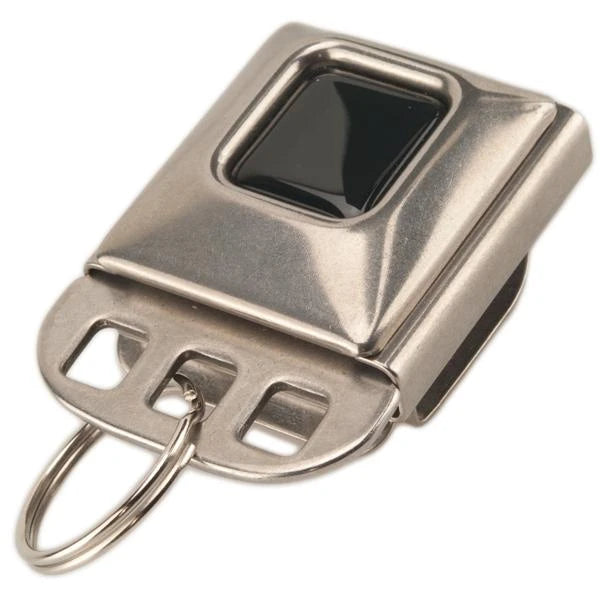 Seat Belt Buckle Key Holder with Keychain