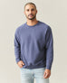 Men's Relaxed French Terry Crew