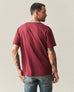 Men's Brushed Henley