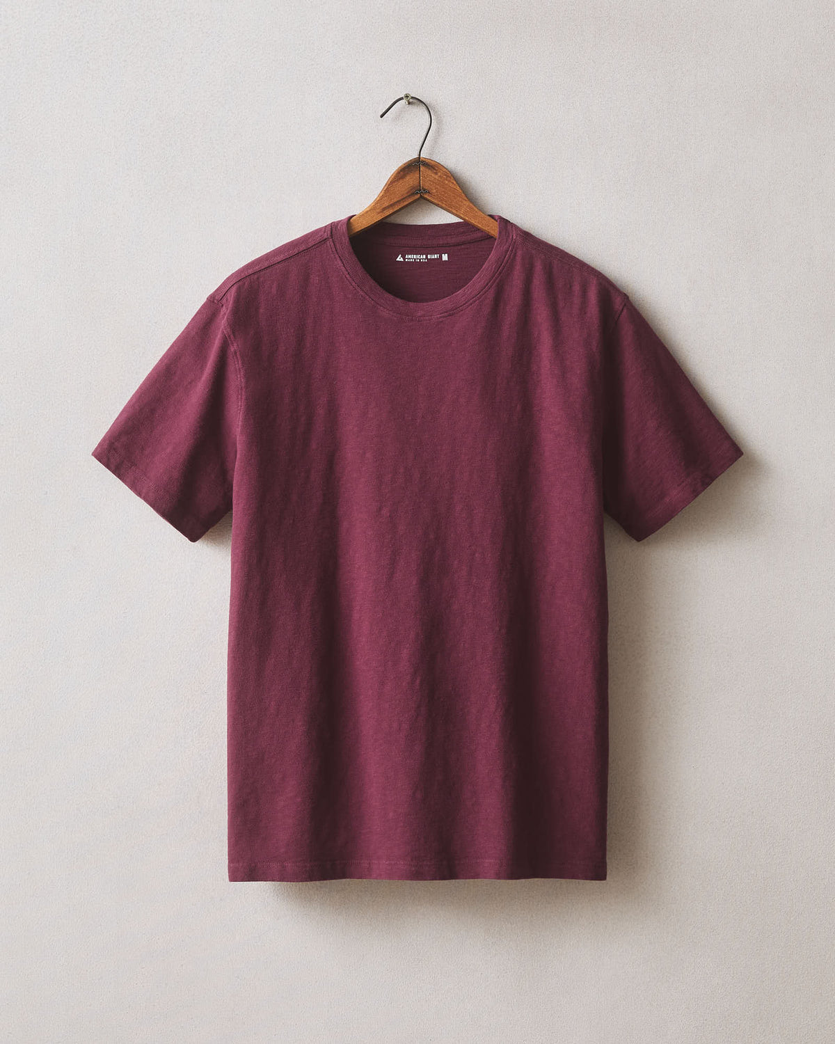 Men's Premium Slub Crew Tee