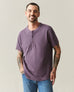 Men's Broken-In Premium Slub Henley