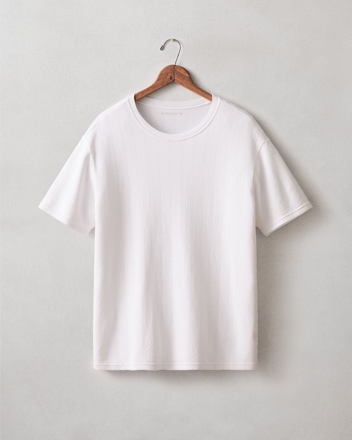 Men's Pointelle Crew Tee