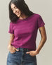 Women's Premium Slub Crew Tee