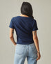 Women's Premium Slub V-Neck Tee