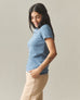 Women's Premium Slub Crew Tee 13.50