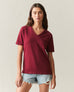 Women's Premium Slub Pocket Tee