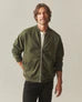 Men's Fleece Bomber Jacket