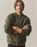 Men's Fleece Bomber Jacket