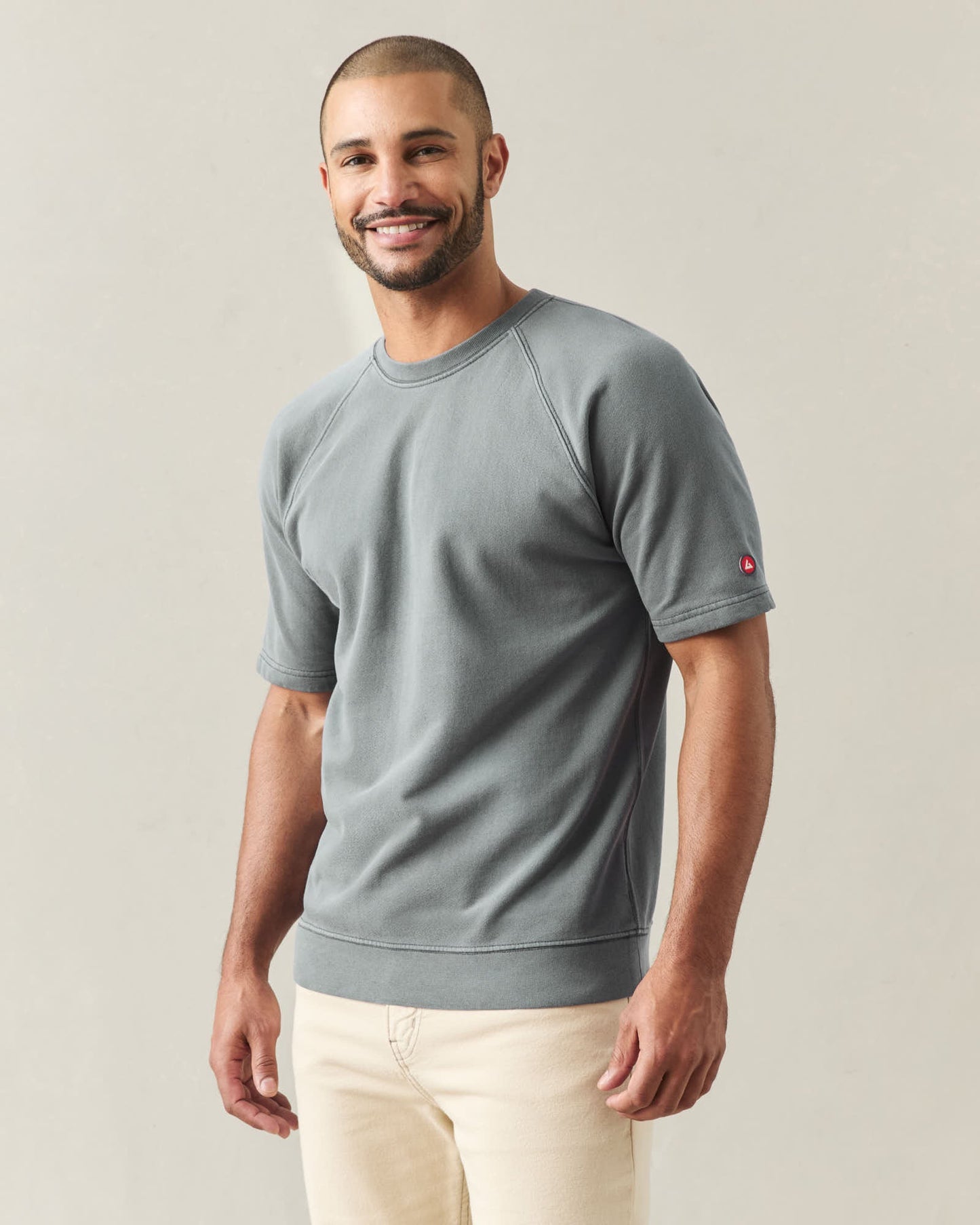 Men's French Terry Tee