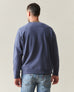 Men's Relaxed French Terry Crew