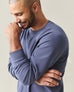 Men's Relaxed French Terry Crew