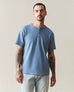 Men's Brushed Henley