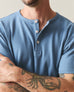 Men's Brushed Henley