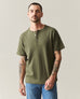 Men's Brushed Henley