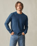 Men's Premium Slub Crew Tee Long Sleeve