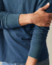 Men's Premium Slub Crew Tee Long Sleeve
