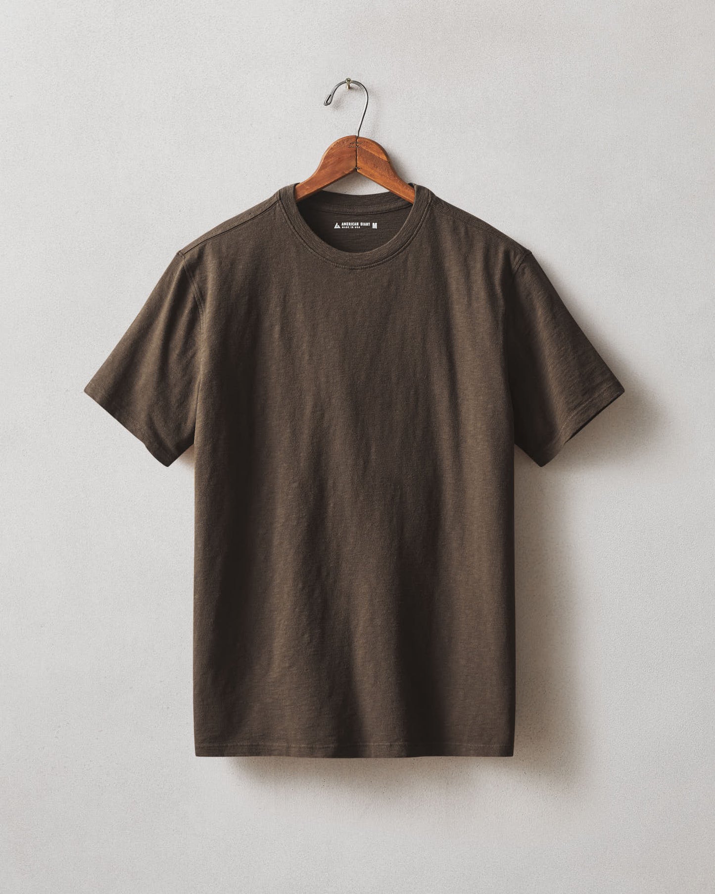 Men's Premium Slub Crew Tee