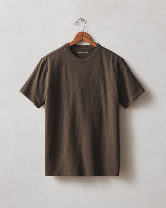 Men's Premium Slub Crew Tee