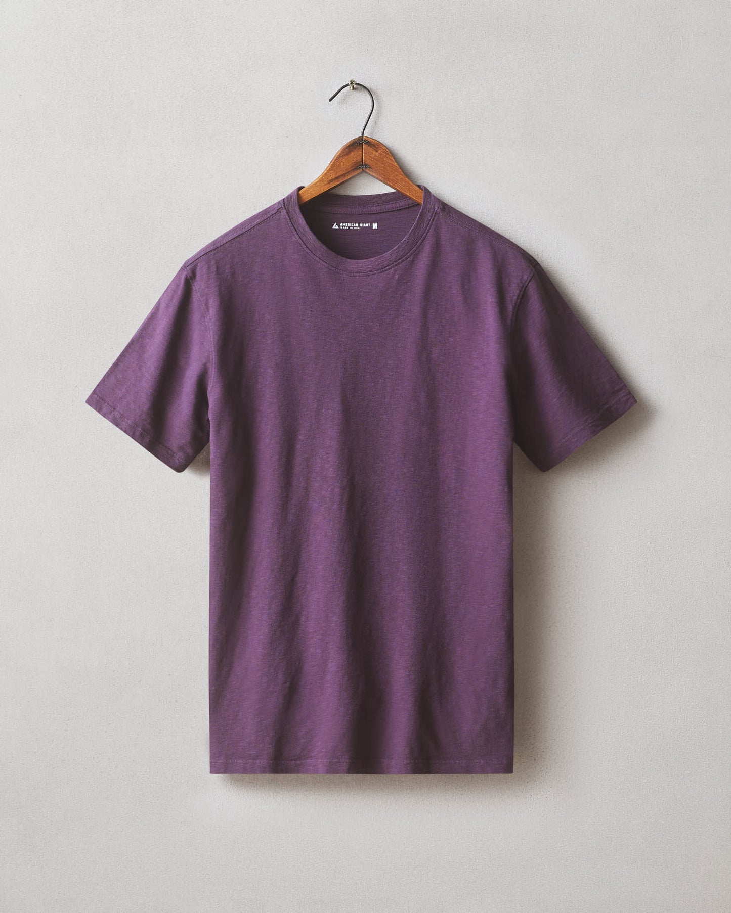 Men's Premium Slub Crew Tee