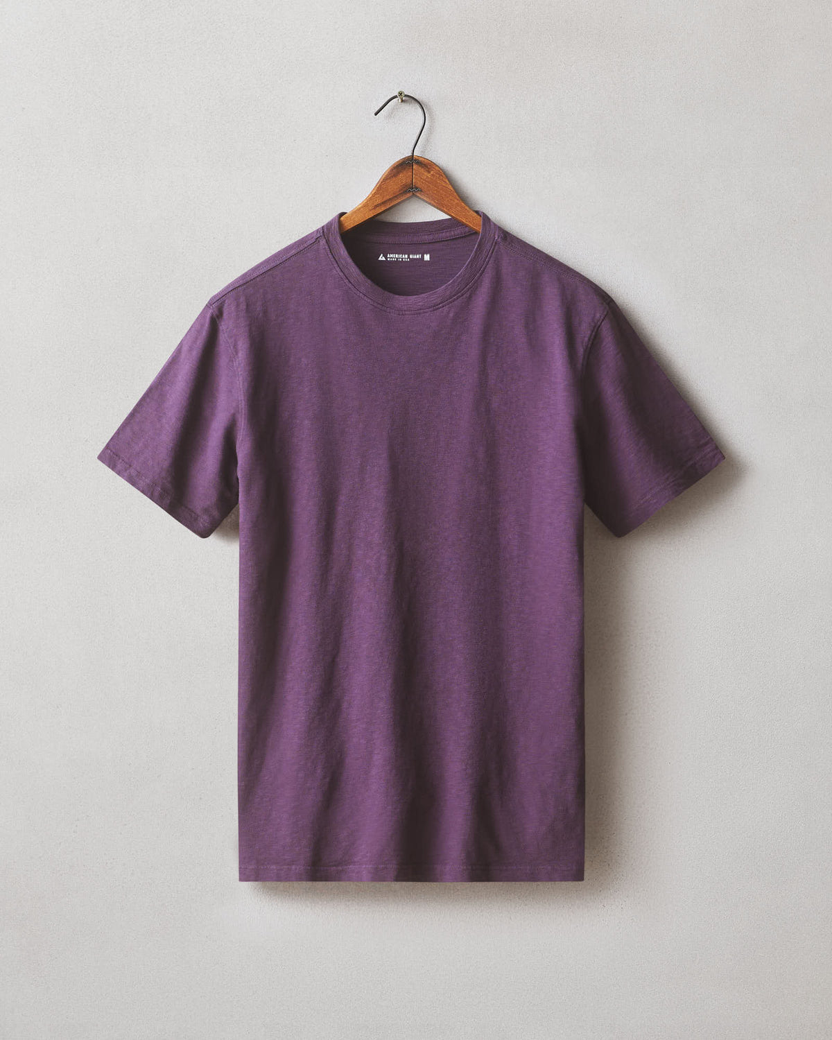 Men's Premium Slub Crew Tee