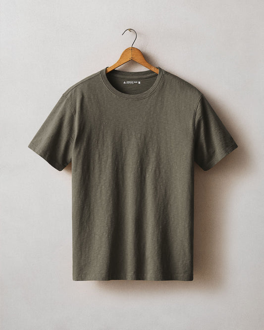 Men's Premium Slub Crew Tee