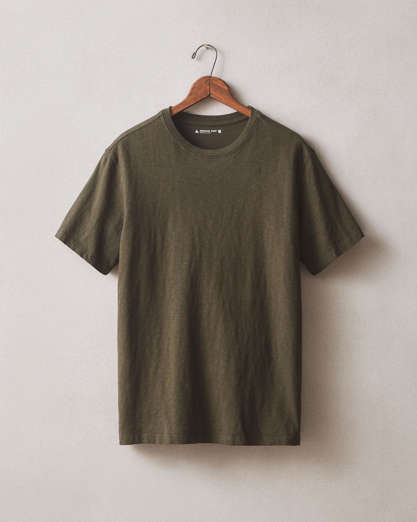 Men's Premium Slub Crew Tee
