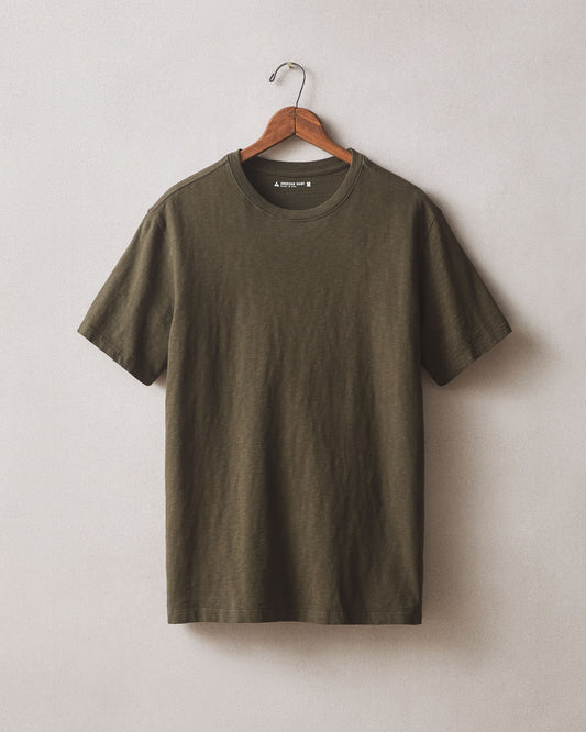 Men's Premium Slub Crew Tee