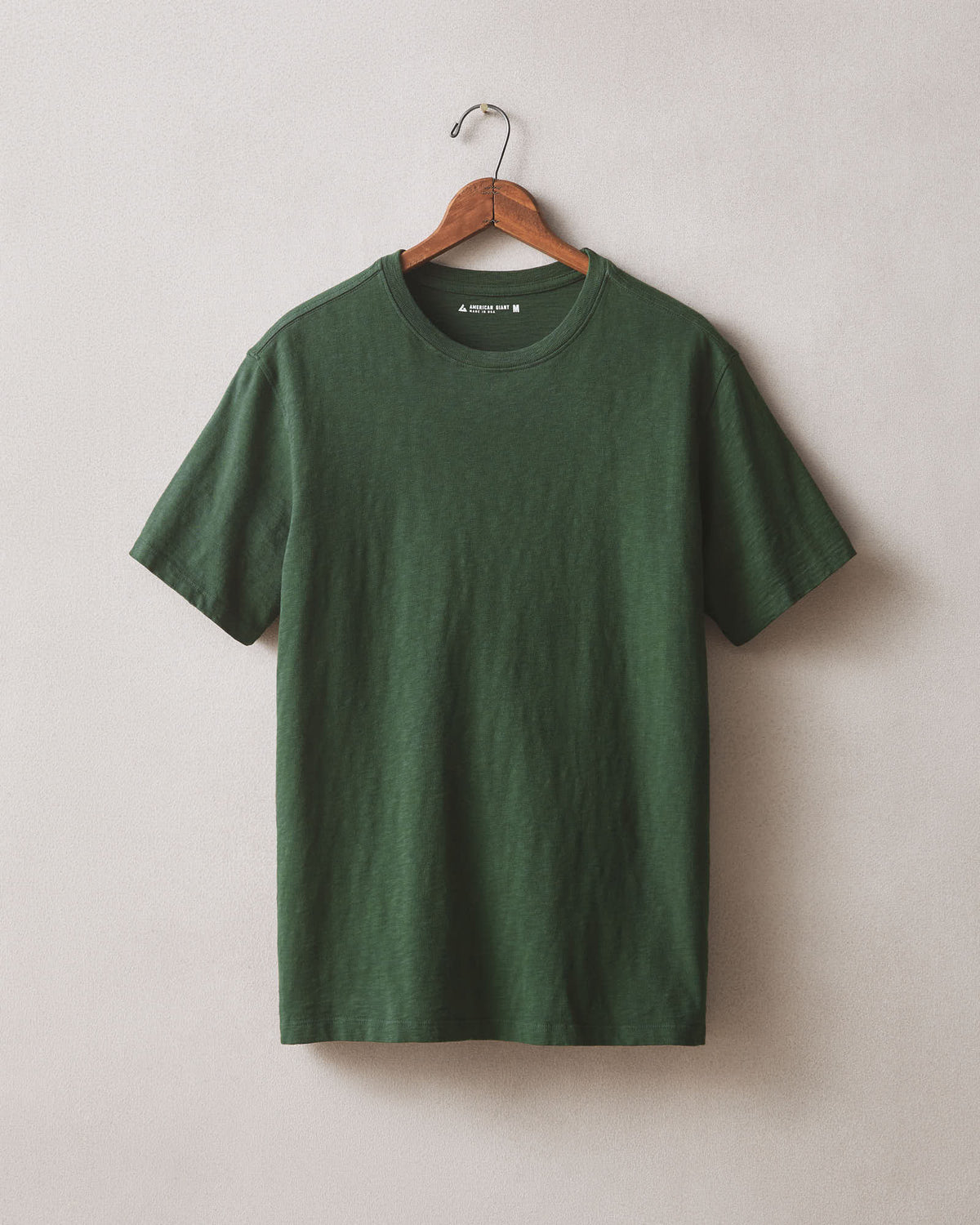 Men's Premium Slub Crew Tee