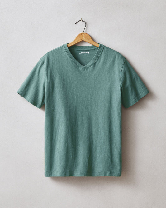 Men's Premium Slub V-Neck Tee