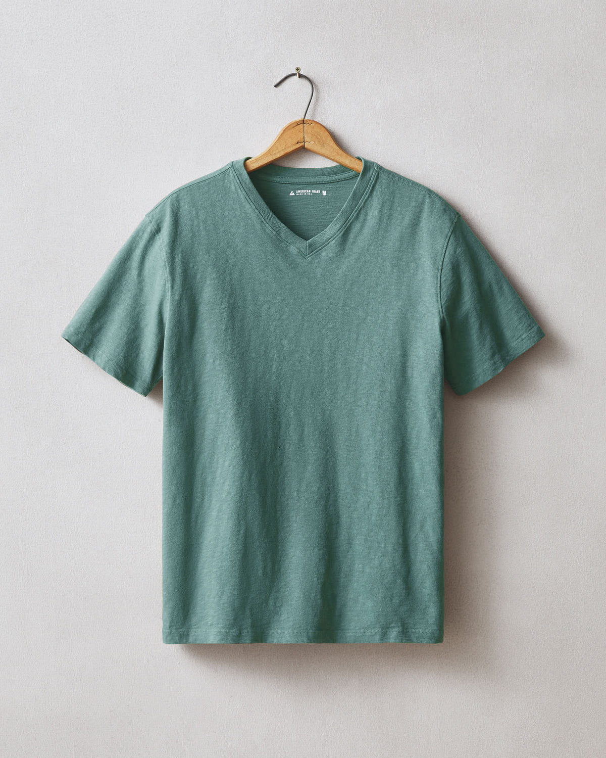 Men's Premium Slub V-Neck Tee