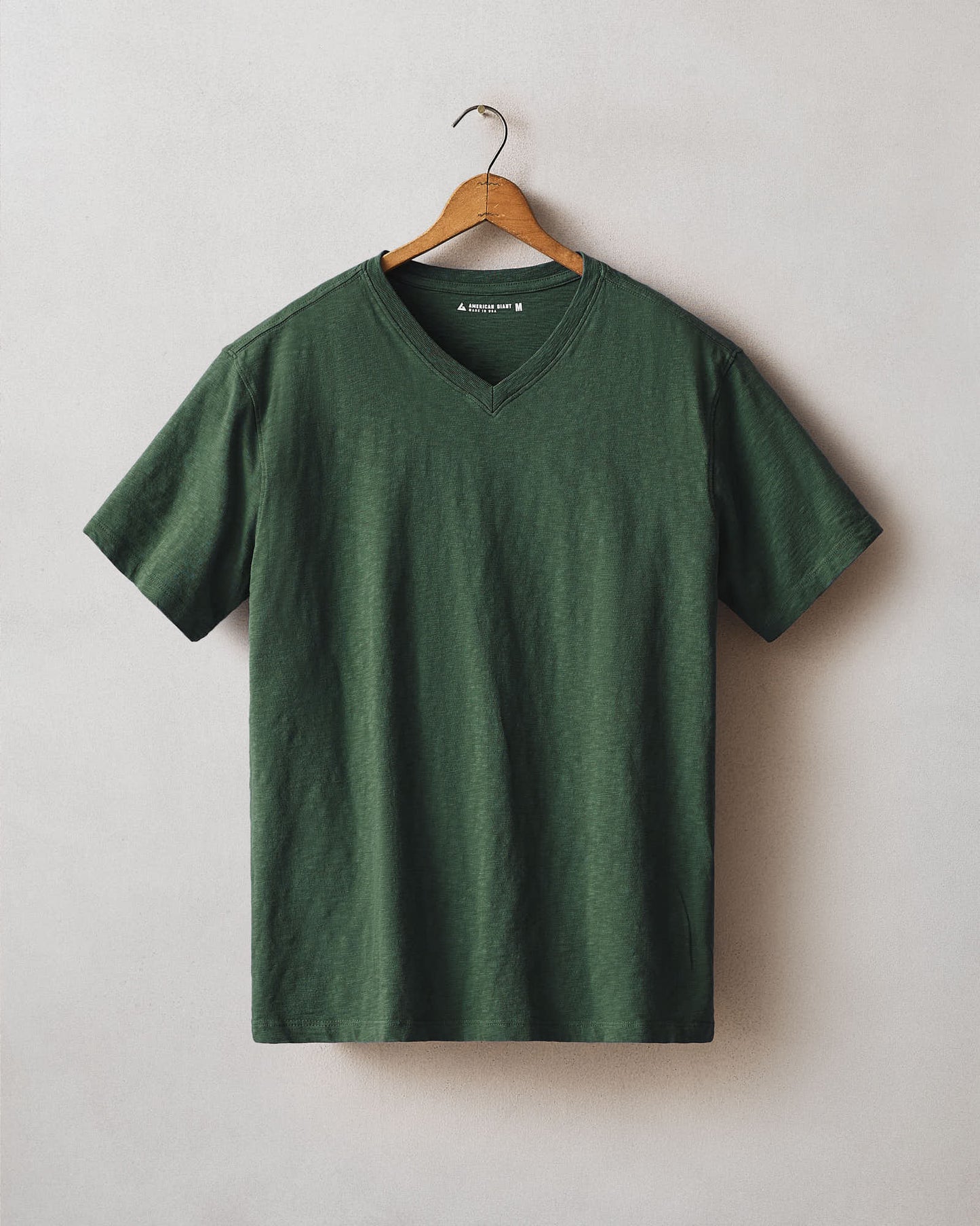 Men's Premium Slub V-Neck Tee