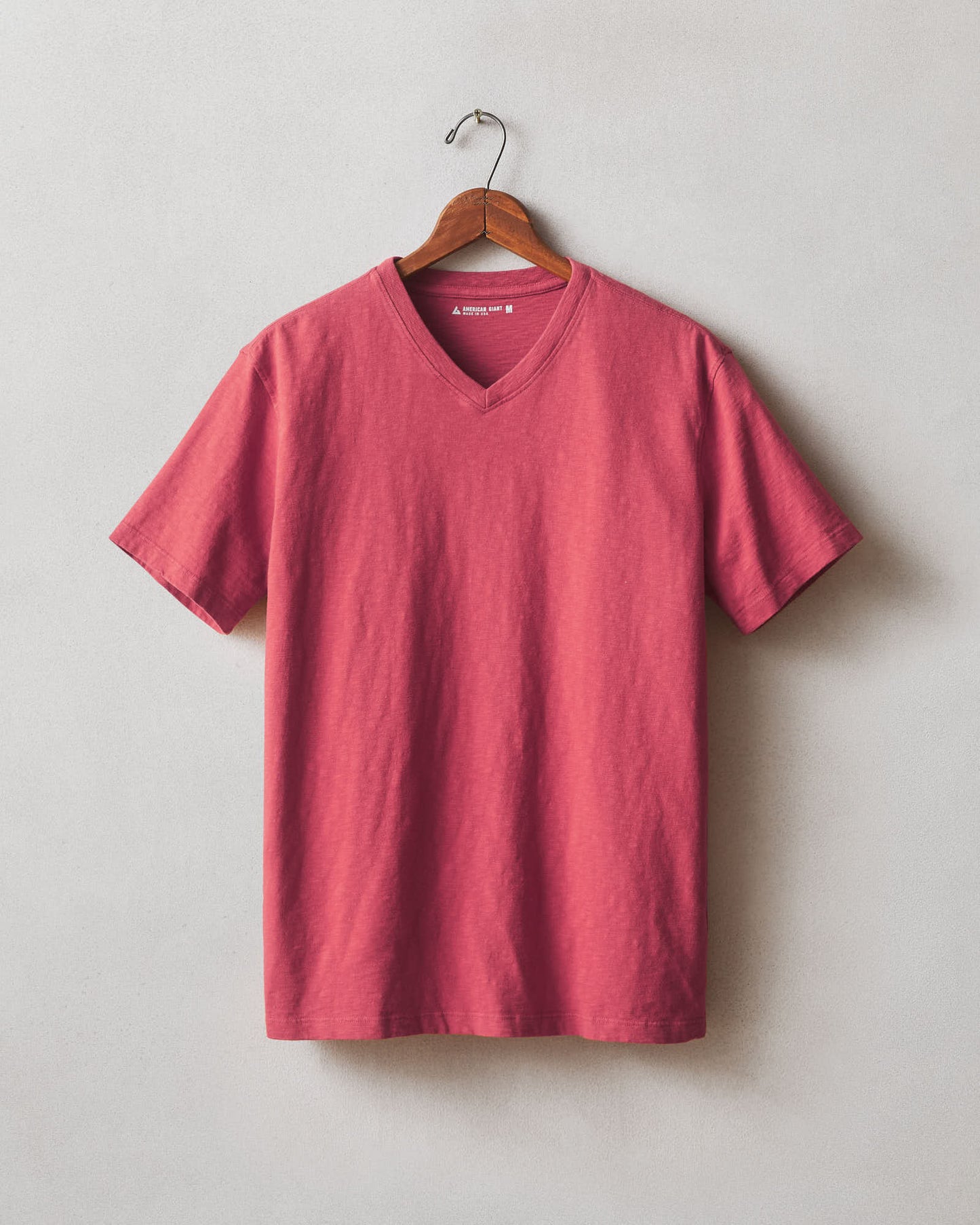 Men's Premium Slub V-Neck Tee