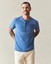 Men's Broken-In Premium Slub Henley