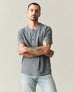Men's Broken-In Premium Slub Henley
