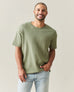 Men's Pointelle Crew Tee