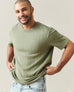 Men's Pointelle Crew Tee