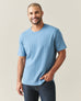 Men's Pointelle Crew Tee