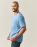 Men's Pointelle Crew Tee