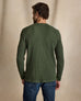 Men's Waffle Long Sleeve Crew