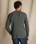 Men's Waffle Long Sleeve Crew