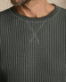 Men's Waffle Long Sleeve Crew