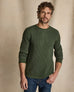 Men's Waffle Long Sleeve Crew