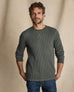 Men's Waffle Long Sleeve Crew