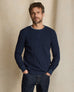 Men's Waffle Long Sleeve Crew