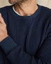 Men's Waffle Long Sleeve Crew