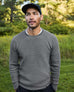Men's Waffle Long Sleeve Crew