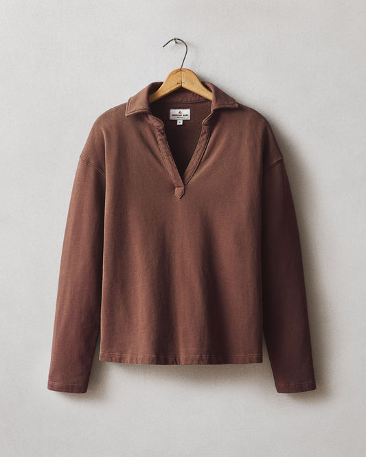 Women's French Terry Pop Over