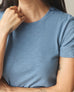 Women's Premium Slub Crew Tee 13.50