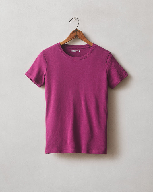 Women's Premium Slub Crew Tee