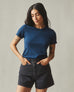 Women's Premium Slub Crew Tee